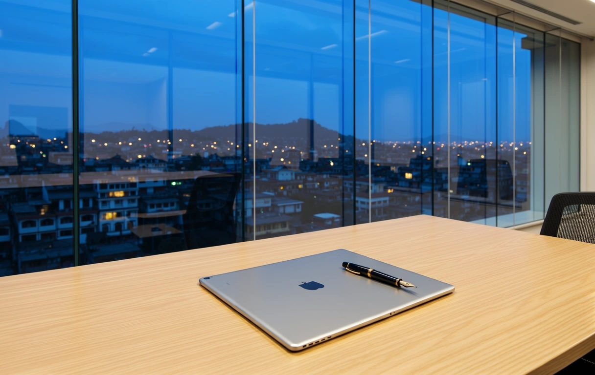 Professional consulting environment in Kathmandu