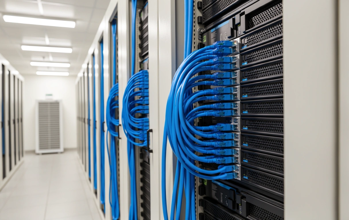 Our secure data infrastructure